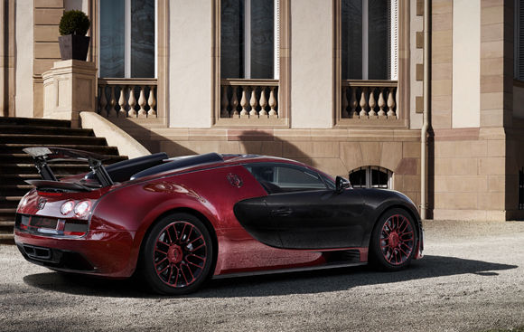 Bugatti Veyron Grand Sport Vitesse La Finale Bugatti Veyron Grand Sport Vitesse La Finale