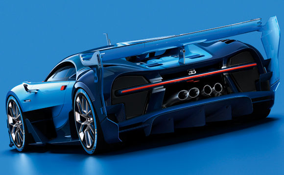 Bugatti Vision Gran Turismo Bugatti Vision Gran Turismo