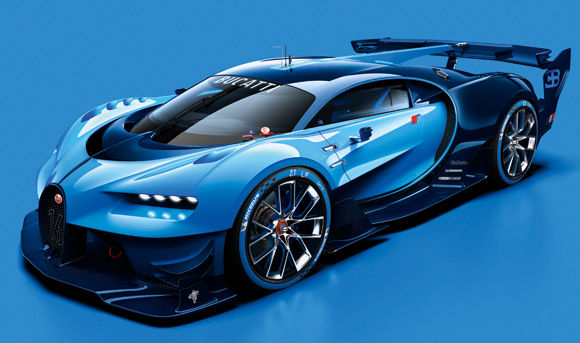 Bugatti Vision Gran Turismo Bugatti Vision Gran Turismo