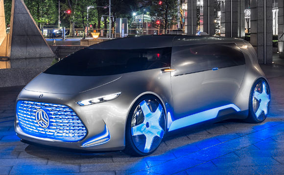 Mercedes-Benz Vision Tokyo Mercedes-Benz Vision Tokyo