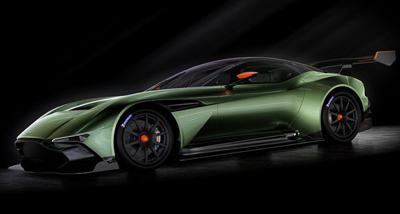Aston Martin Vulcan Aston Martin Vulcan