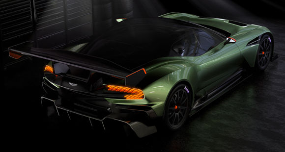 Aston Martin Vulcan Aston Martin Vulcan