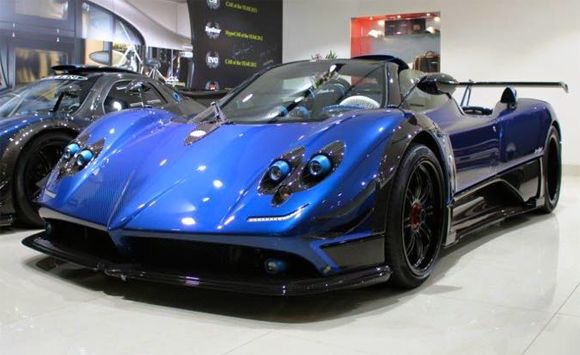 Pagani Zonda 760 Kiryu Pagani Zonda 760 Kiryu
