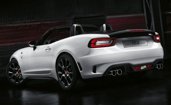 Abarth 124 Spider Abarth 124 Spider