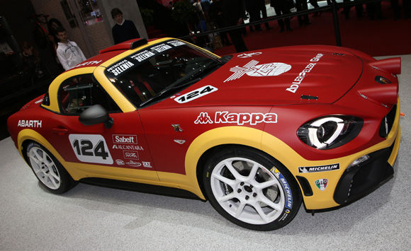 Abarth 124 Rally Abarth 124 Rally