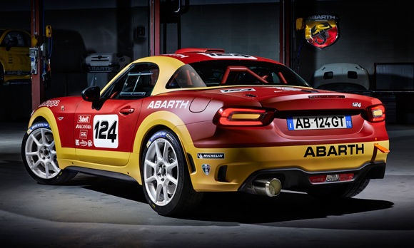 Abarth 124 Rally Abarth 124 Rally