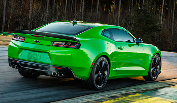 Chevrolet Camaro 1LE Chevrolet Camaro 1LE
