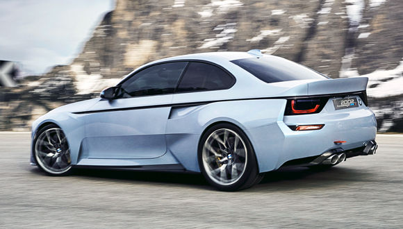 BMW 2002 Hommage BMW 2002 Hommage