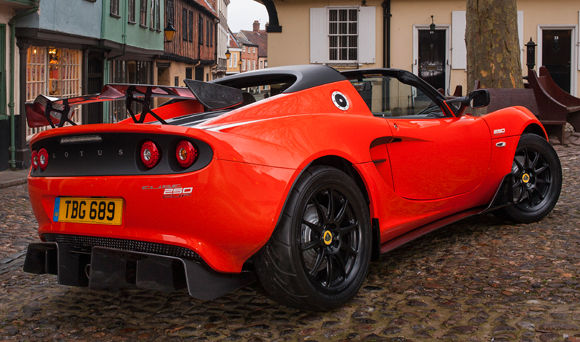 Lotus Elise Cup 250 Lotus Elise Cup 250