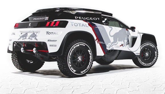 Peugeot 3008 DKR Peugeot 3008 DKR