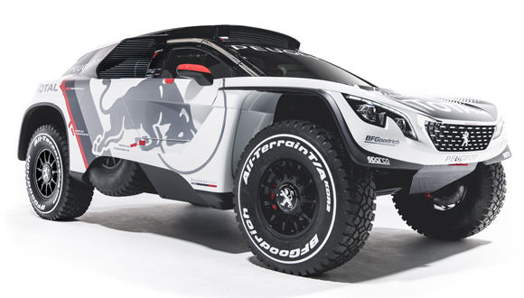 Peugeot 3008 DKR Peugeot 3008 DKR