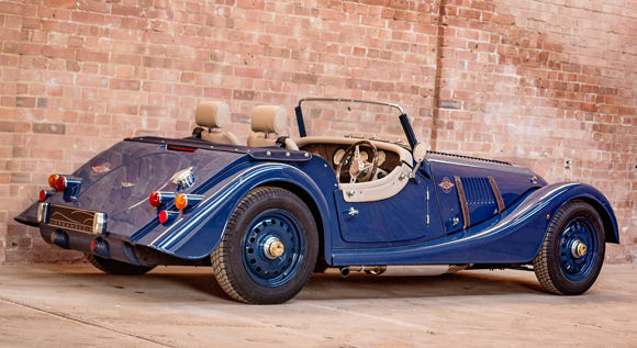 Morgan 4/4 80th Anniversary Morgan 4/4 80th Anniversary