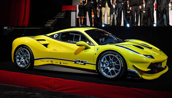 Ferrari 488 Challenge Ferrari 488 Challenge