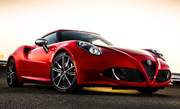 Alfa Romeo 4C Alfa Romeo 4C