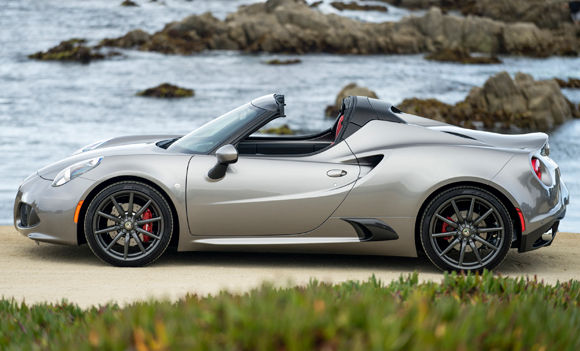 Alfa Romeo 4C Spider Alfa Romeo 4C Spider