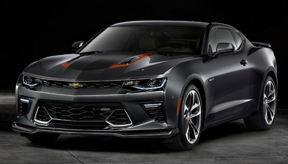 Chevrolet Camaro 50th Anniversary Chevrolet Camaro 50th Anniversary