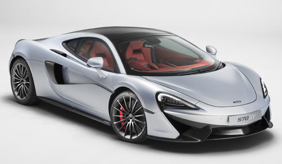 McLaren 570GT McLaren 570GT