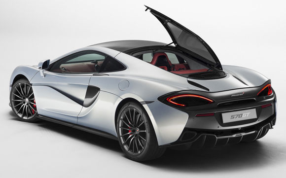 McLaren 570GT McLaren 570GT