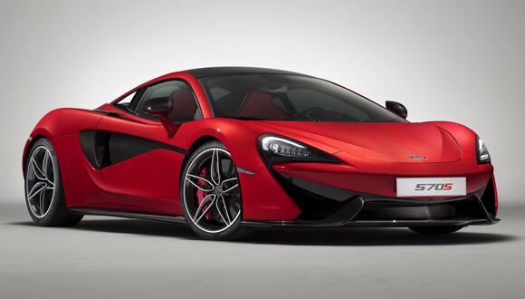 McLaren 570S Design Edition 1 McLaren 570S Design Edition 1