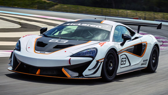 McLaren 570S Sprint McLaren 570S Sprint