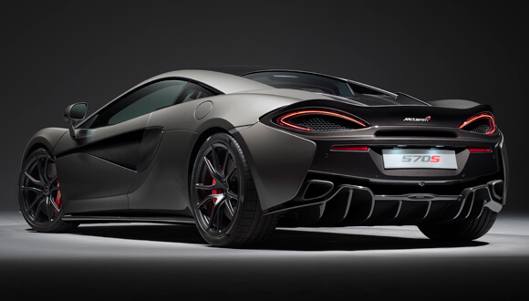 McLaren 570S Track Pack McLaren 570S Track Pack