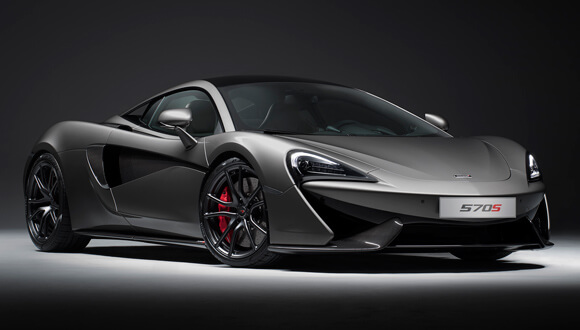 McLaren 570S Track Pack McLaren 570S Track Pack