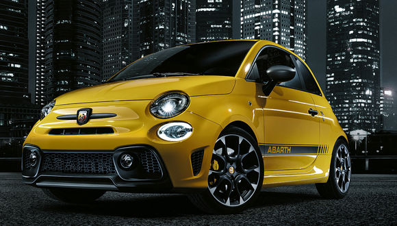 Abarth 595 Competizione Abarth 595 Competizione
