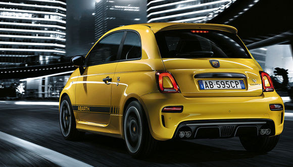 Abarth 595 Competizione Abarth 595 Competizione