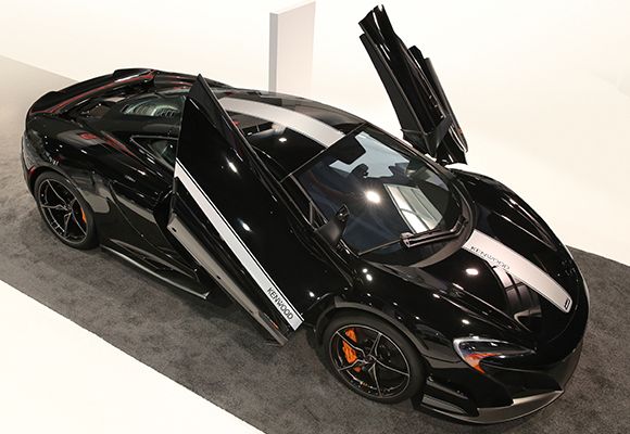 McLaren 675LT JVCKenwood McLaren 675LT JVCKenwood