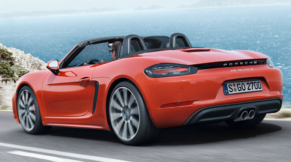 Porsche 718 Boxster S Porsche 718 Boxster S