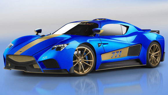 Mazzanti Evantra 771 Mazzanti Evantra 771