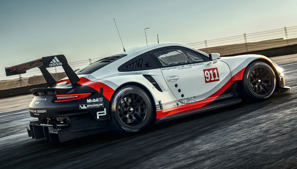 Porsche 911 RSR Porsche 911 RSR