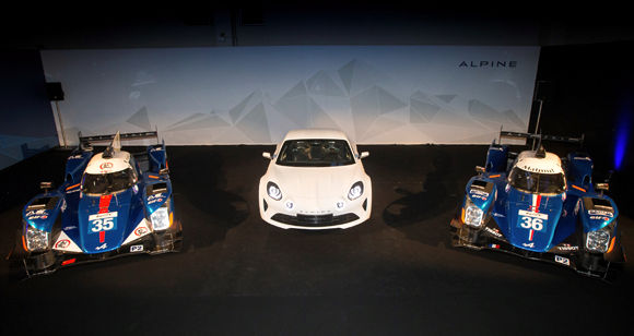 Alpine A460 Alpine A460