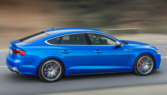 Audi S5 Sportback Audi S5 Sportback