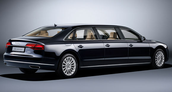 Audi A8 L Extended Audi A8 L Extended