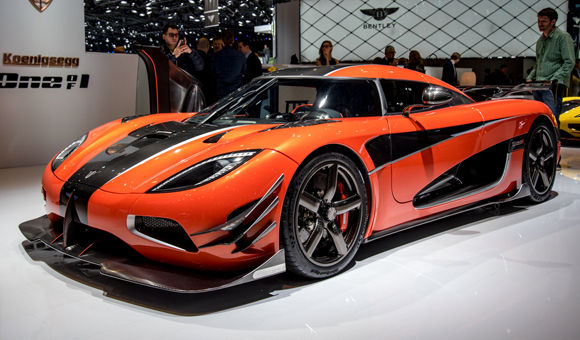 Koenigsegg Agera Final Koenigsegg Agera Final