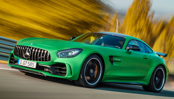Mercedes-AMG GT R Mercedes-AMG GT R
