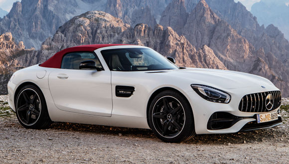 Mercedes-AMG GT Roadster Mercedes-AMG GT Roadster