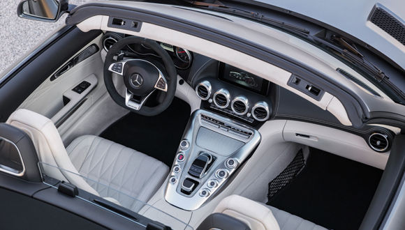 Mercedes-AMG GT C Roadster Mercedes-AMG GT C Roadster