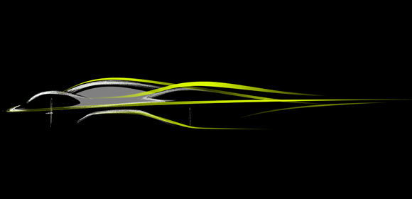 Aston Martin AM-RB 001 Aston Martin AM-RB 001
