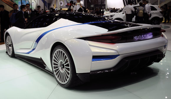 BAIC Arcfox-7 BAIC Arcfox-7