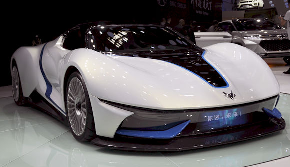 BAIC Arcfox-7 BAIC Arcfox-7
