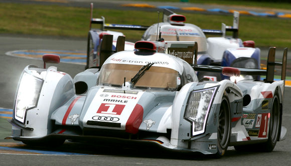 Audi R18 E-Tron Quattro Audi R18 E-Tron Quattro