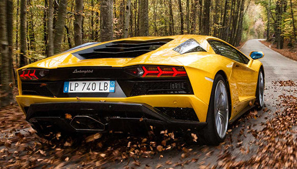 Lamborghini Aventador S Lamborghini Aventador S