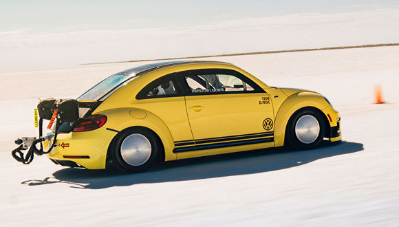 Volkswagen Beetle LSR Bentley Volkswagen Beetle LSR