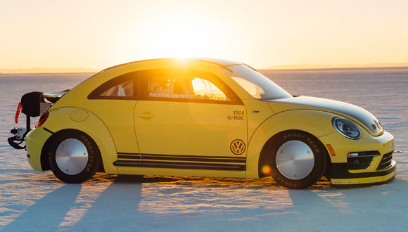 Volkswagen Beetle LSR Bentley Volkswagen Beetle LSR