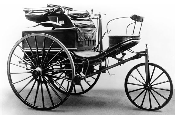 Benz Patent-Motorwagen Model III Benz Patent-Motorwagen Model III