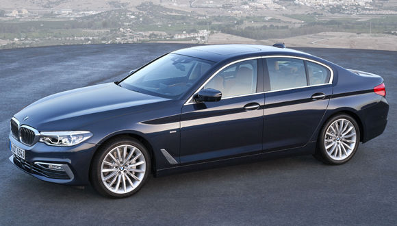 BMW 5-Series G30 Luxury Line BMW 5-Series G30 Luxury Line