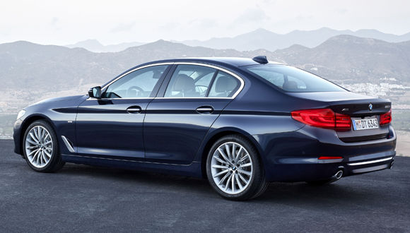 BMW 5-Series G30 Luxury Line BMW 5-Series G30 Luxury Line