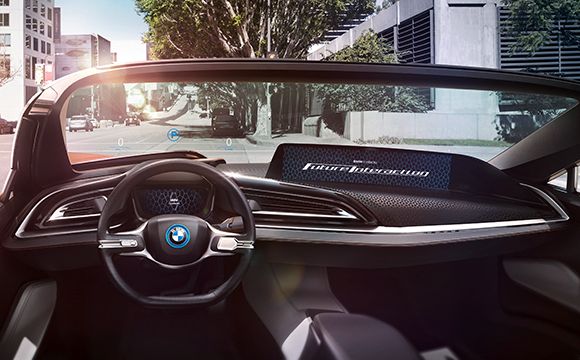BMW i Vision Future Interaction BMW i Vision Future Interaction